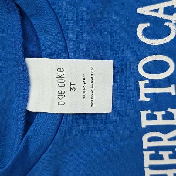 OKIE DOKIE AND CARTER'S BRANDS TODDLER BOYS SHIRT BUNDLE OF 4 ITEMS SIZE 3T - Picture 6 of 16